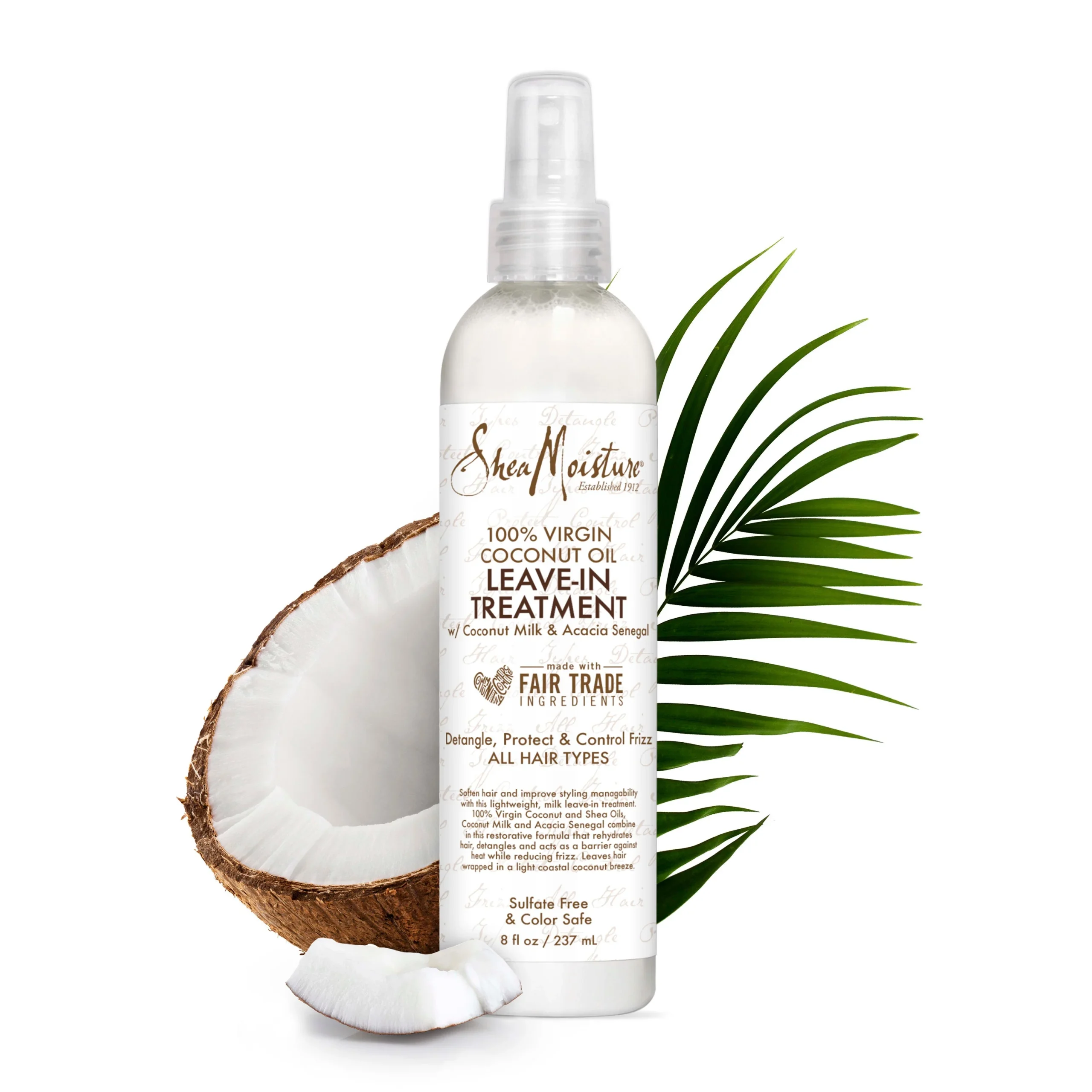 SheaMoisture100% Virgin Coconut Oil Daily Hydration Leave-In Treatment