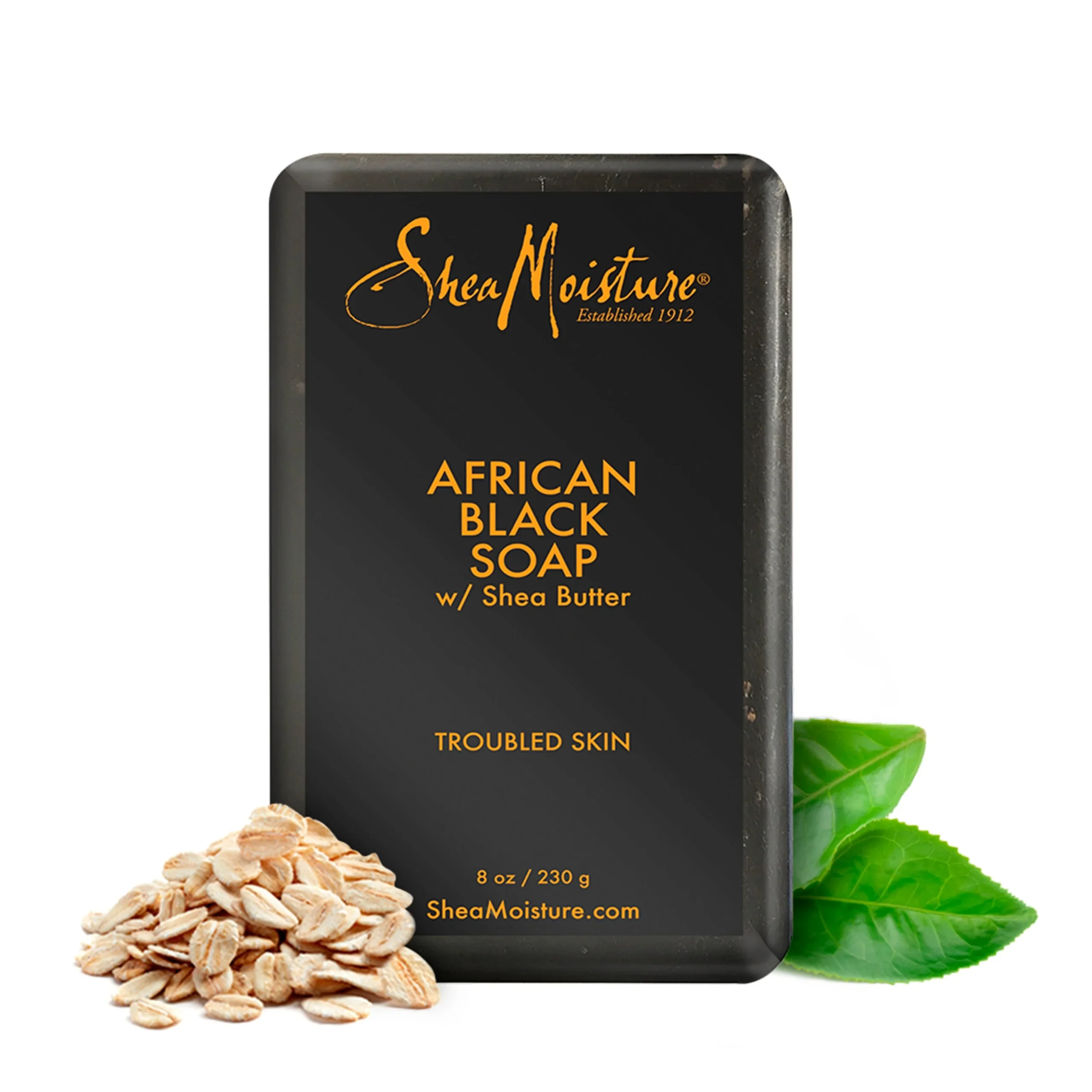 SheaMoistureAfrican Black Soap Bar Soap with Shea Butter