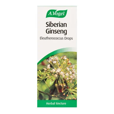 Siberian Ginseng Eleutherococcus Drops