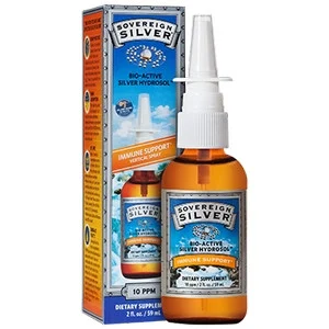 Silver Hydrosol Vertical Sp 10 ppm 2 oz