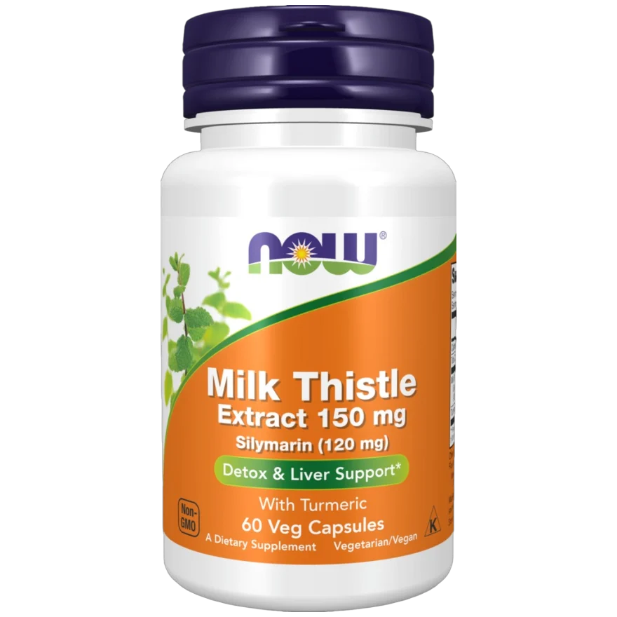 Silymarin (Milk Thistle) 150 mg by NOW