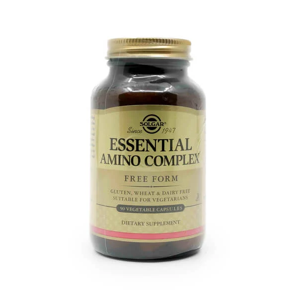 Solgar Essential Amino Complex Capsules