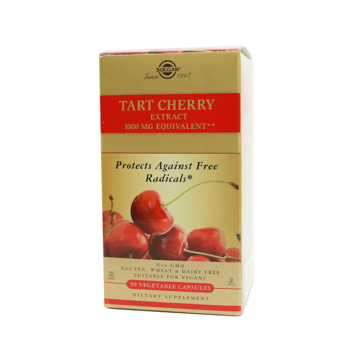 Solgar Tart Cherry 1000mg Capsules
