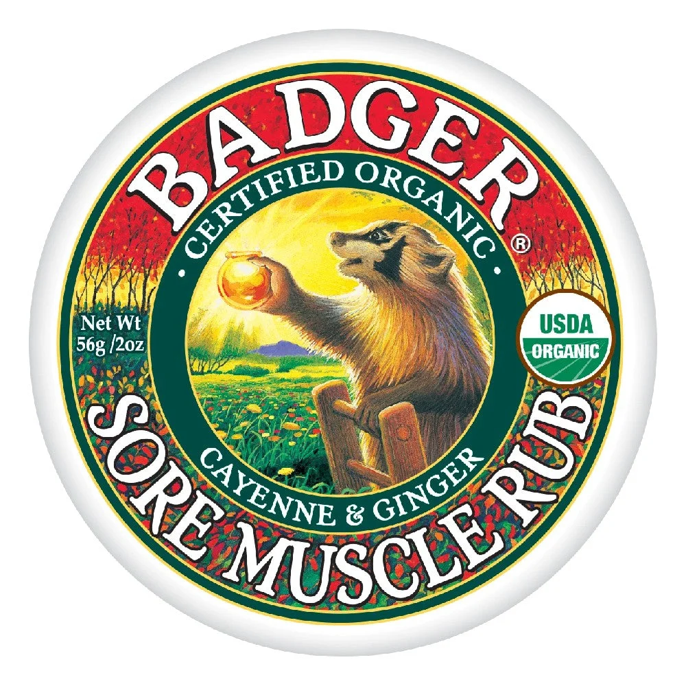Sore Muscle Rub