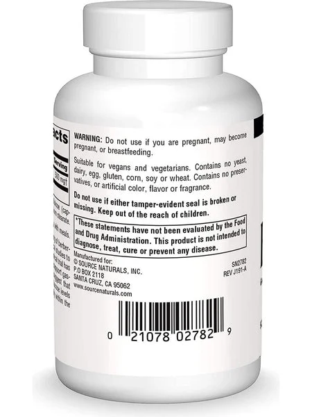Source Naturals, Berberine 500 mg, 30 vegetarian capsules