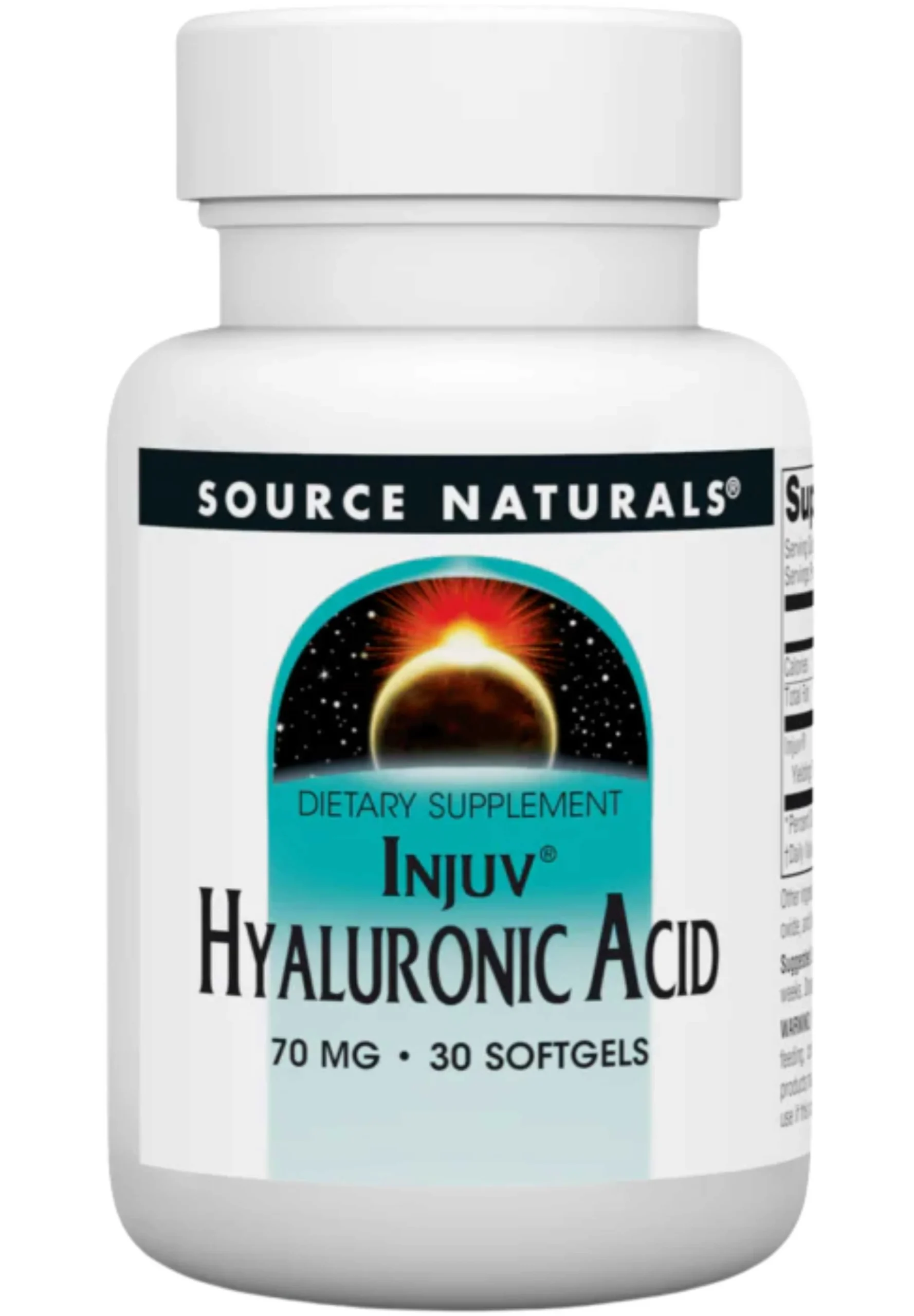 Source Naturals Injuv Hyaluronic Acid 70 mg