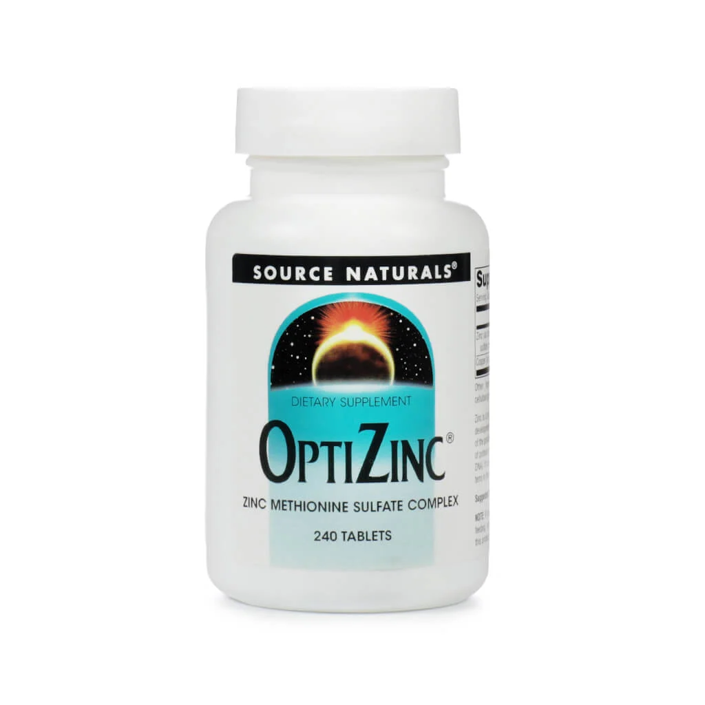 Source Naturals OptiZinc Tablets