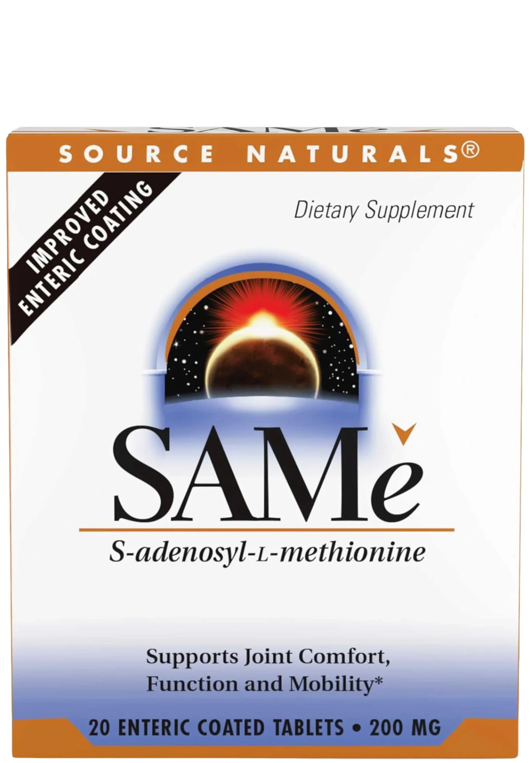 Source Naturals SAMe 200 mg