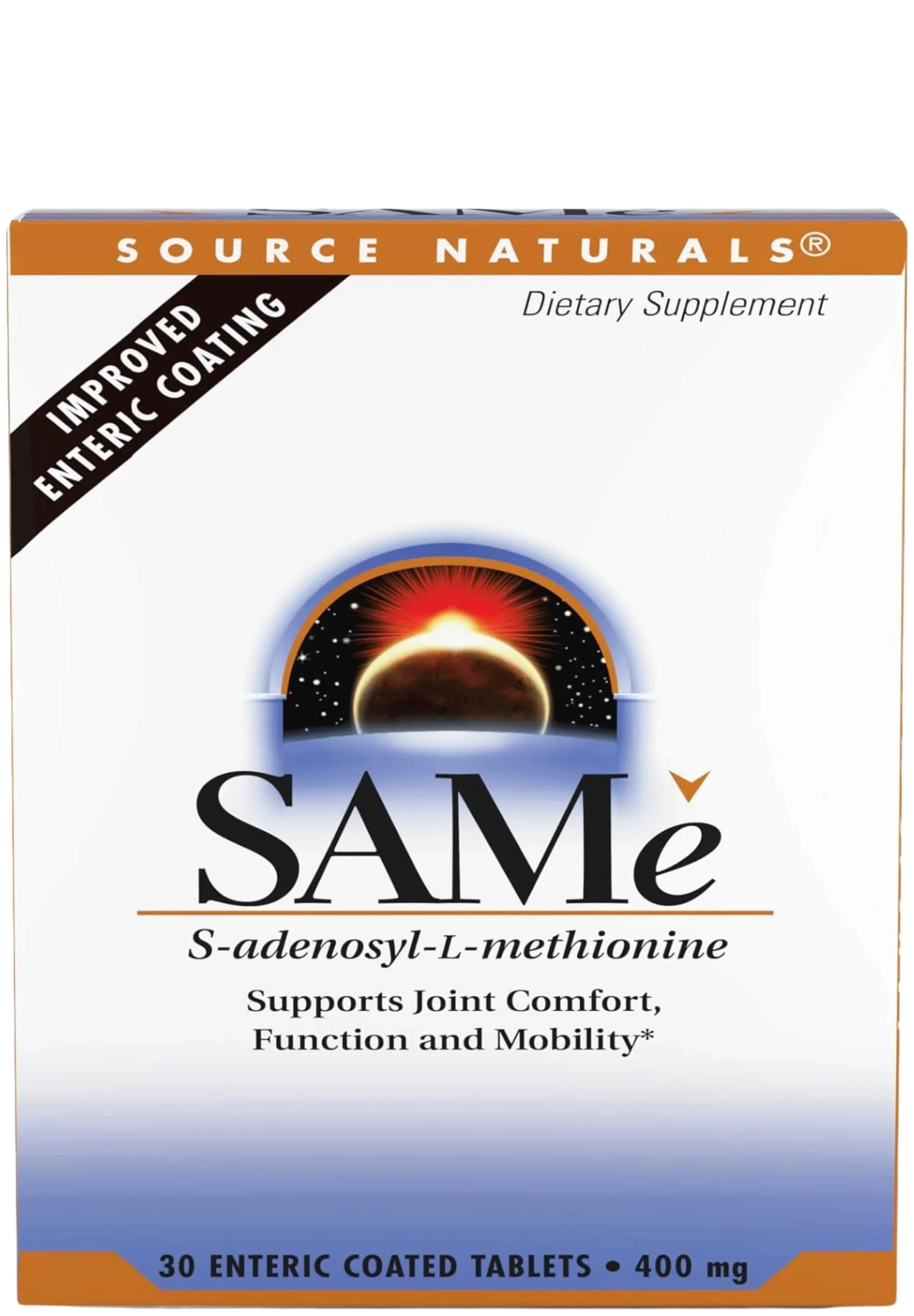 Source Naturals SAMe 400 mg
