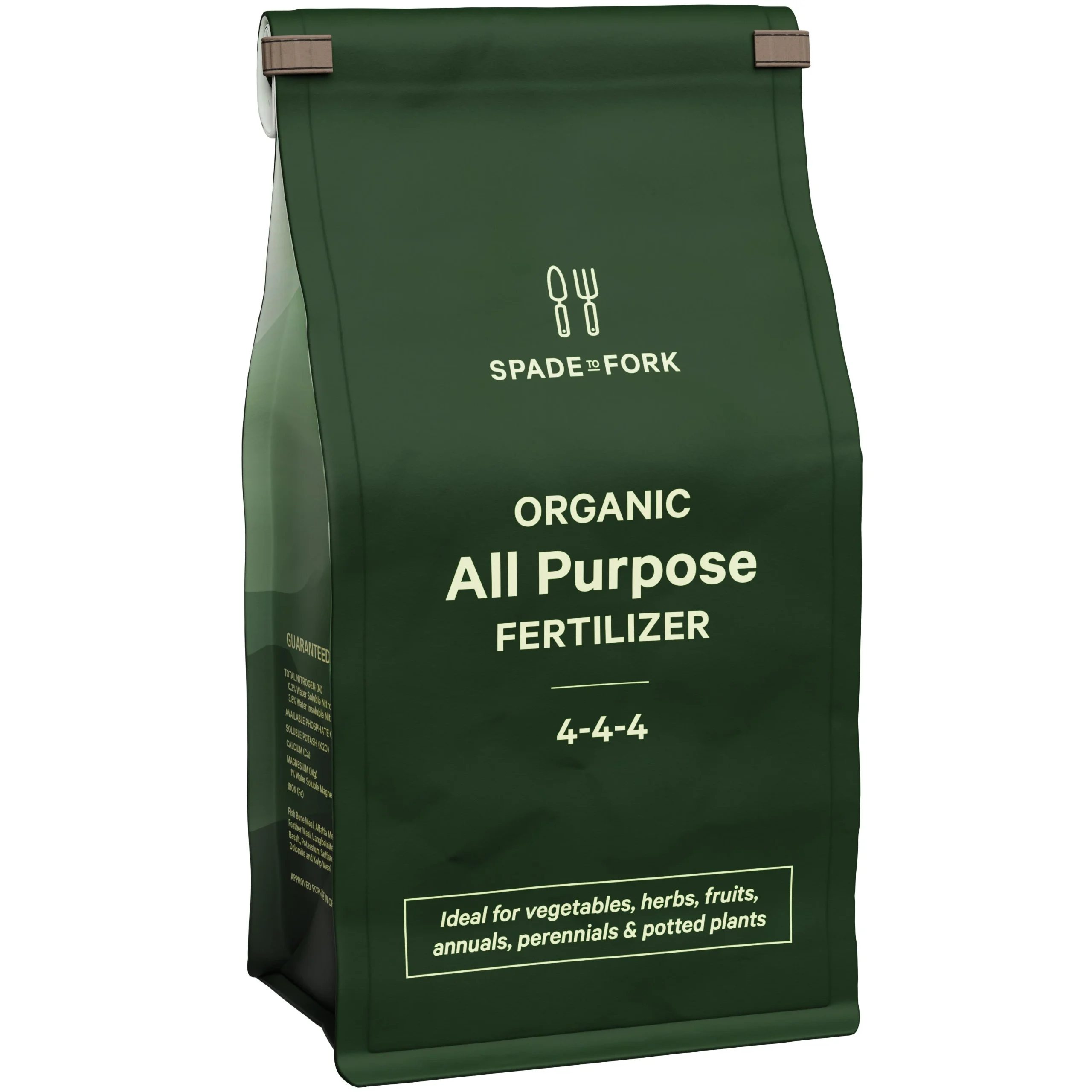 Spade to ForkOrganic All Purpose Fertilizer