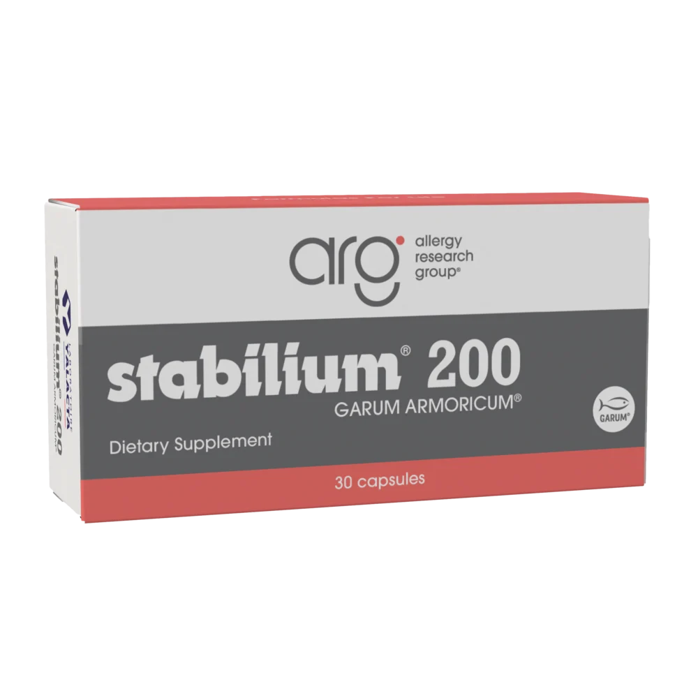 Stabilium 200 30 caps by Allergy Research Group