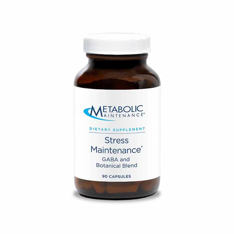 Stress Maintenance GABA and Botanical Blend