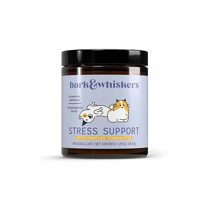 Stress Support for Dogs & Cats