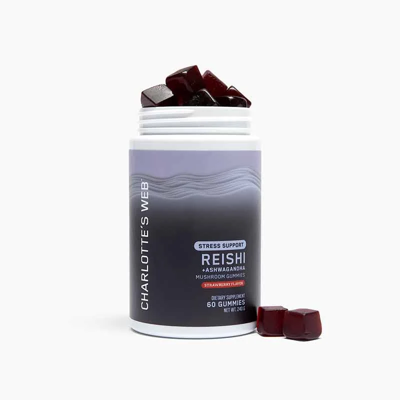 Stress Support Reishi Gummies
