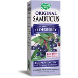 Nature's Way - Sambucus Elderberry Syrup 4oz