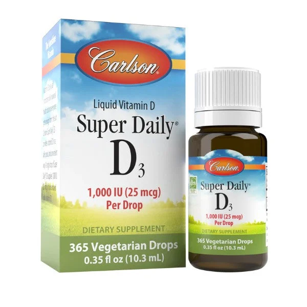 Super Daily D3 1,000 IU (25 mcg)