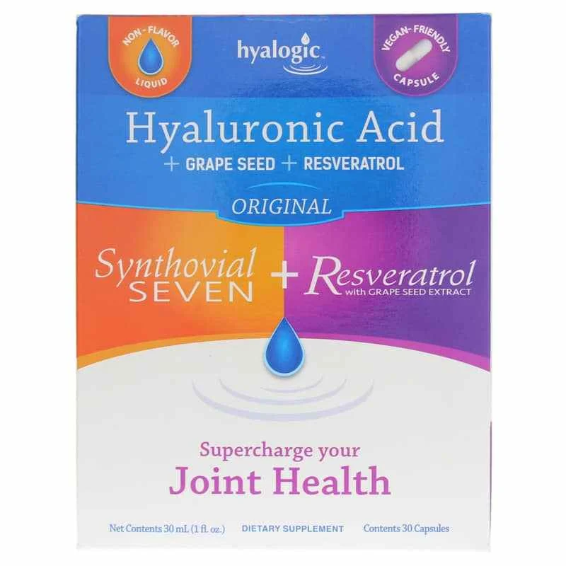 Synthovial Seven + Resveratrol for Joint Health