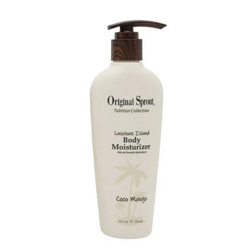 Tahitian Lucious Island Moisturizer 8 Oz by Original Sprout