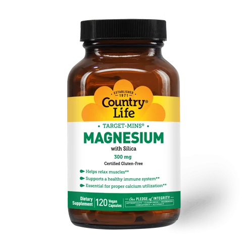 Target-Mins Magnesium Caps 300mg