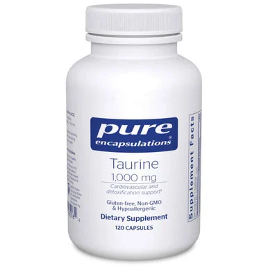 Taurine 1000mg 120c Pure Encapsulations