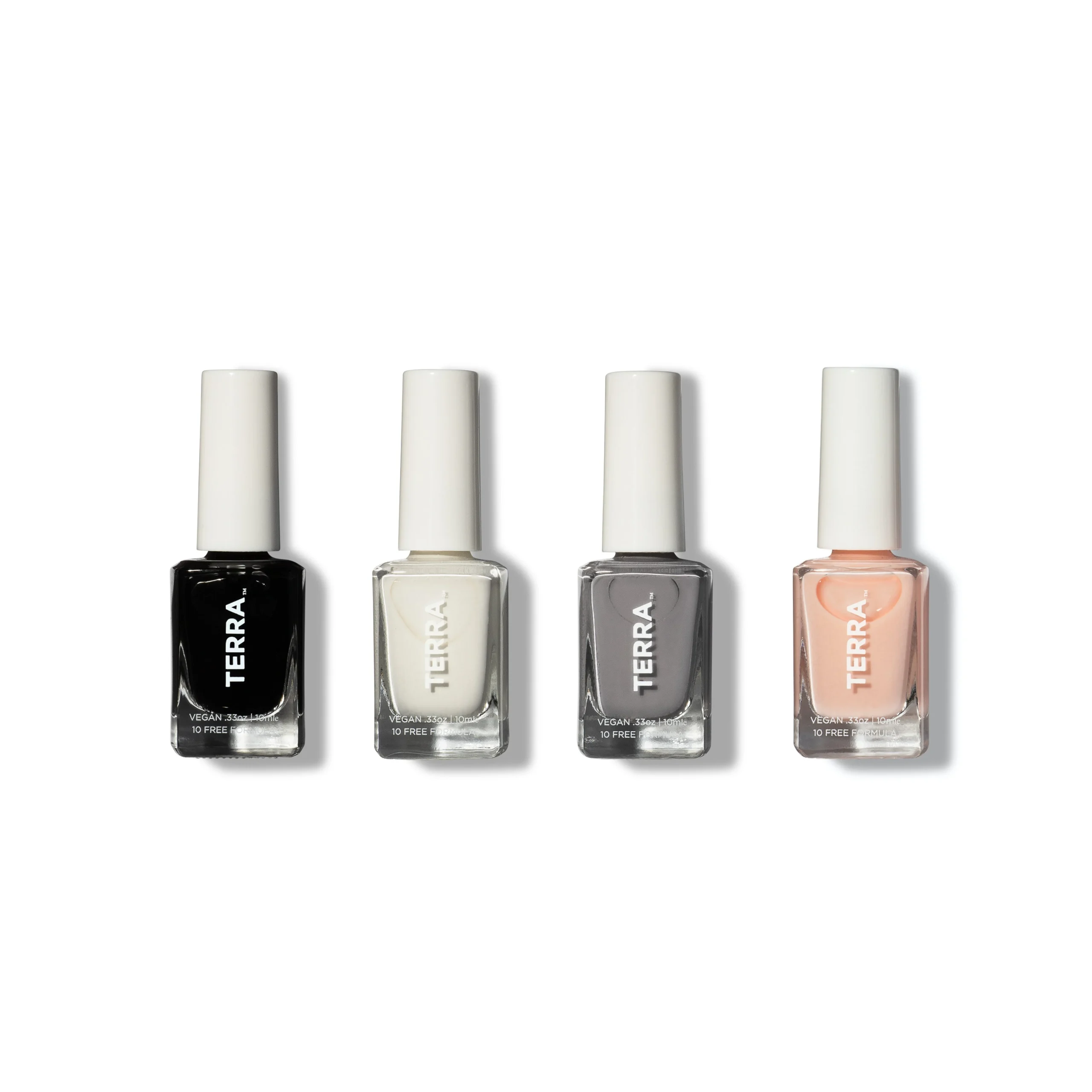 Terra Beauty BarsClassic Neutral Nail Collection