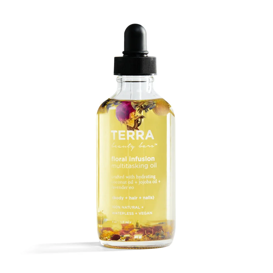 Terra Beauty BarsFloral Infusion Multitasking Oil for Body + Hair