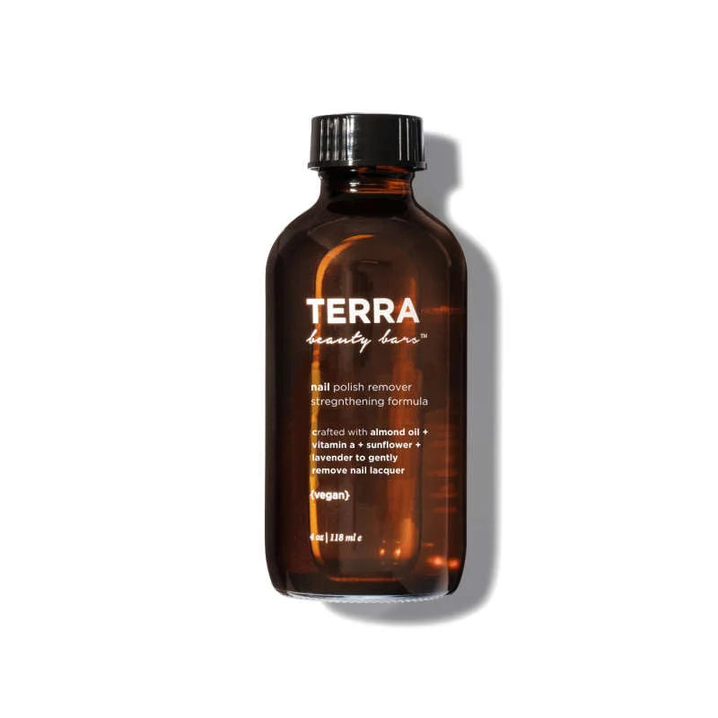 Terra Beauty BarsNail Polish Remover Strengthening Formula