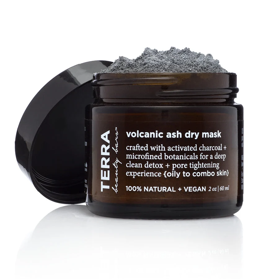 Terra Beauty BarsVolcanic Ash Dry Facial Clay Mask