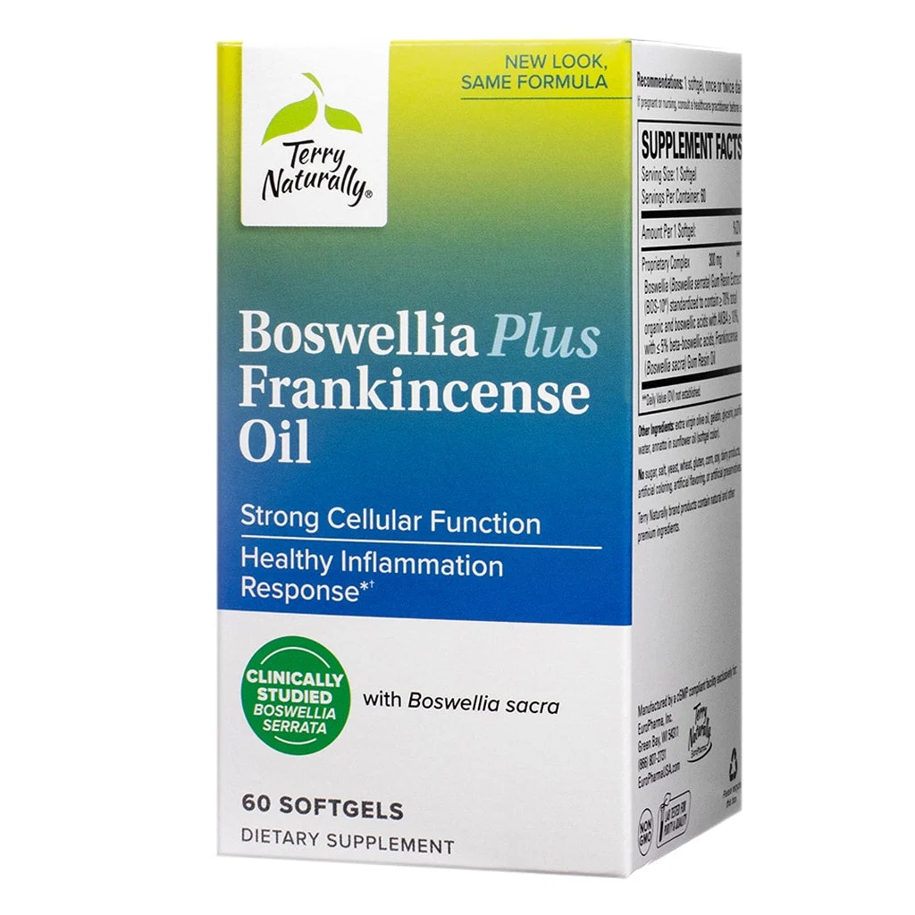 Terry Naturally Boswellia Plus Frankincense Oil