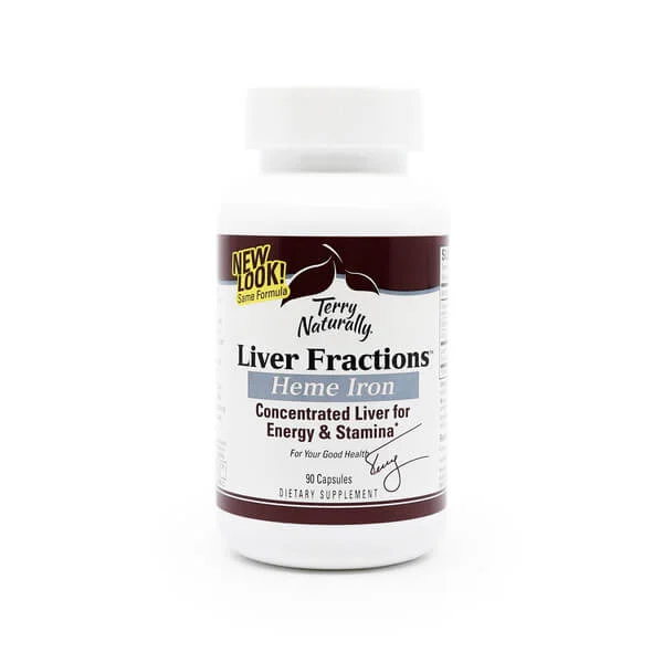Terry Naturally Liver Fractions Capsules