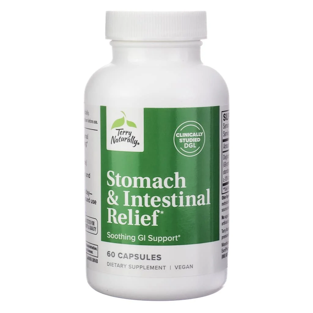 Terry Naturally Stomach and Intestinal Relief Capsules