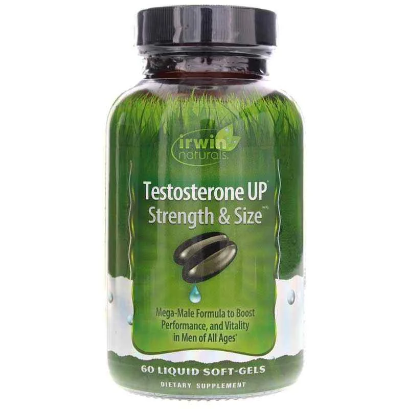 Testosterone UP Strength & Size