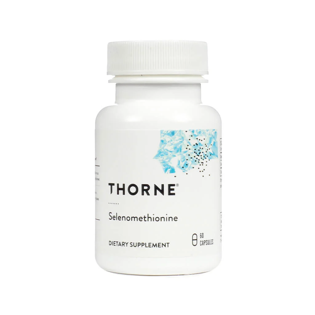 Thorne Research Selenomethionine Capsules