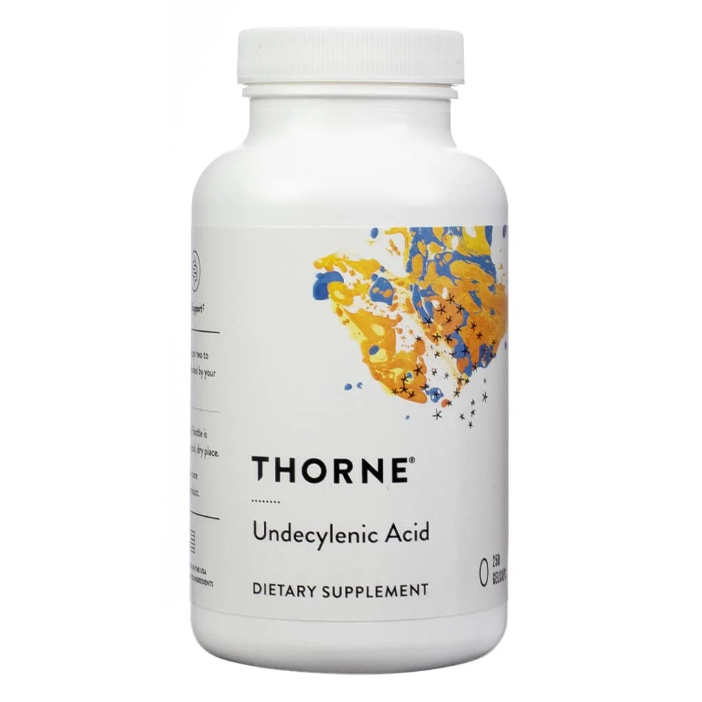 Thorne Research Undecylenic Acid Gelcaps