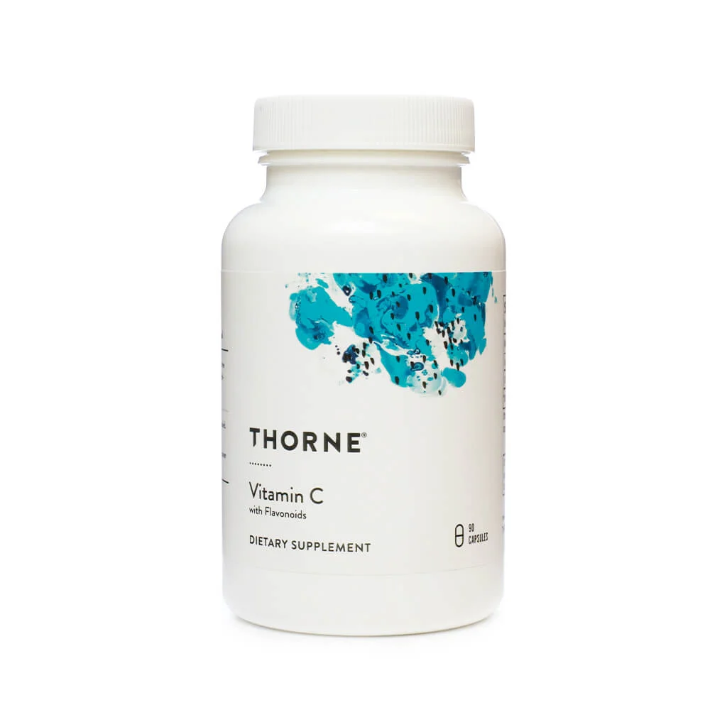 Thorne Research Vitamin C with Flavonoids Capsules