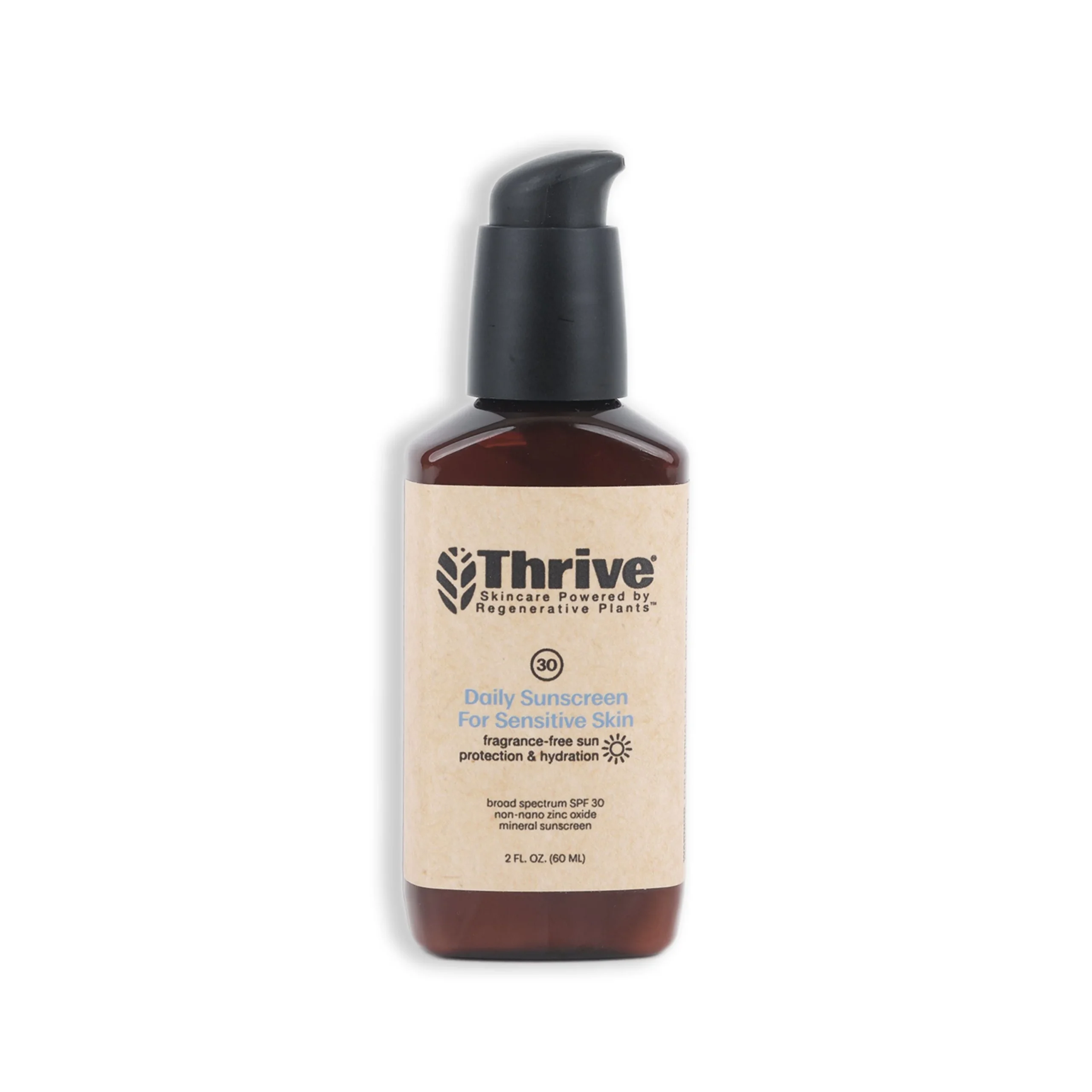 Thrive Natural CareDaily Sunscreen for Sensitive Skin - SPF 30