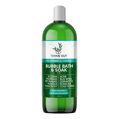 Thyme Out Bubble Bath & Soak