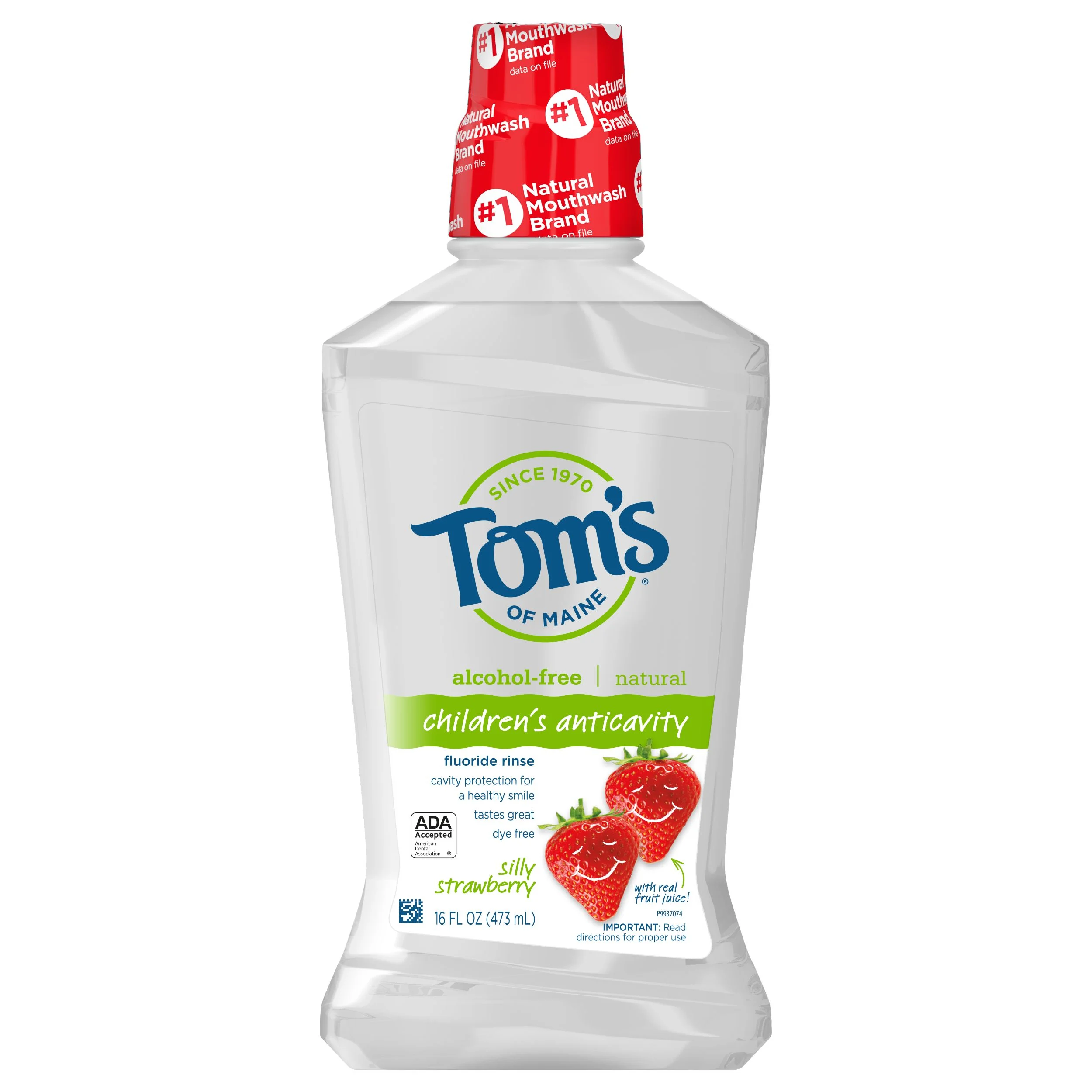 Tom's of MaineSilly Strawberry Children's Fluoride Rinse
