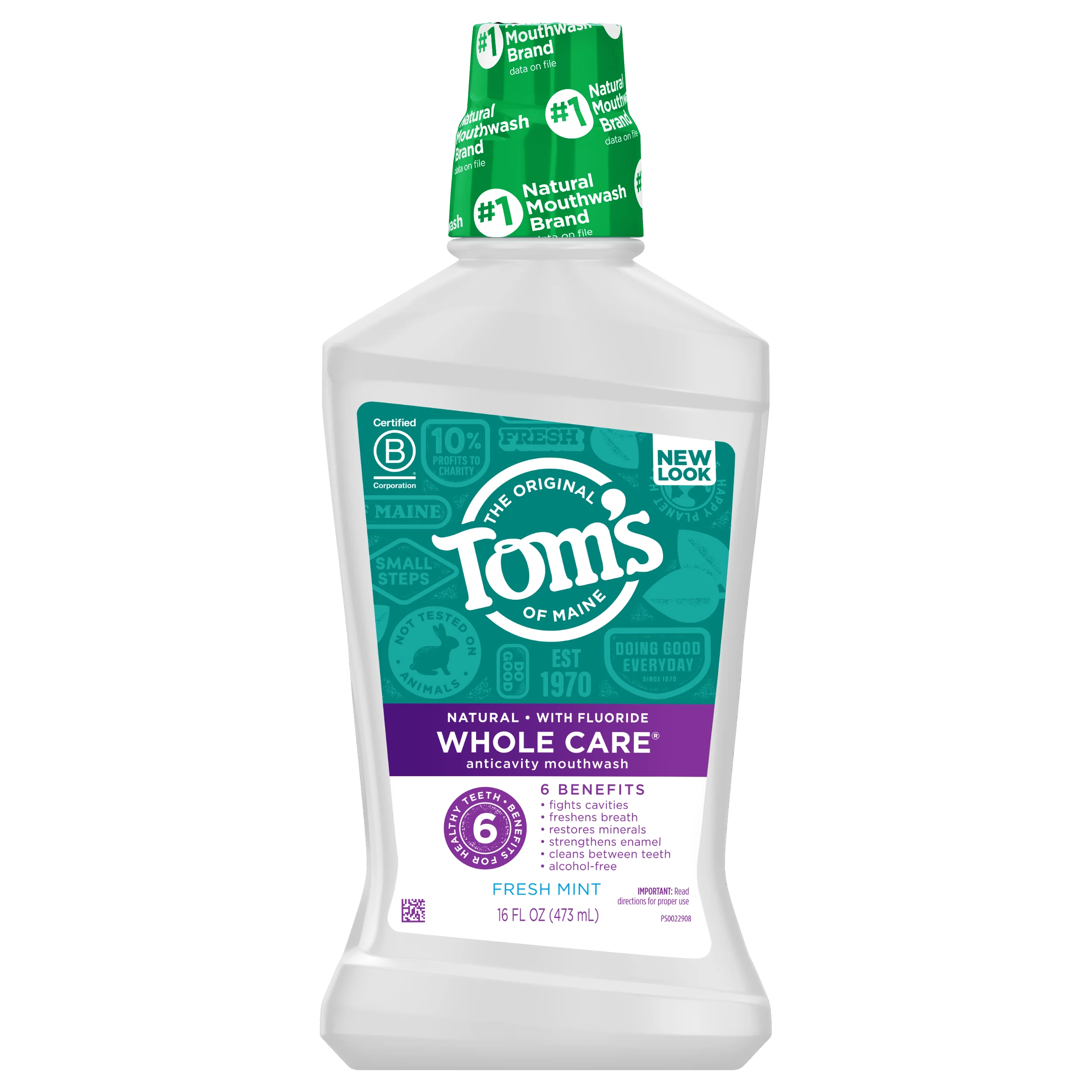 Tom's of MaineWhole Care Anticavity Mouthwash