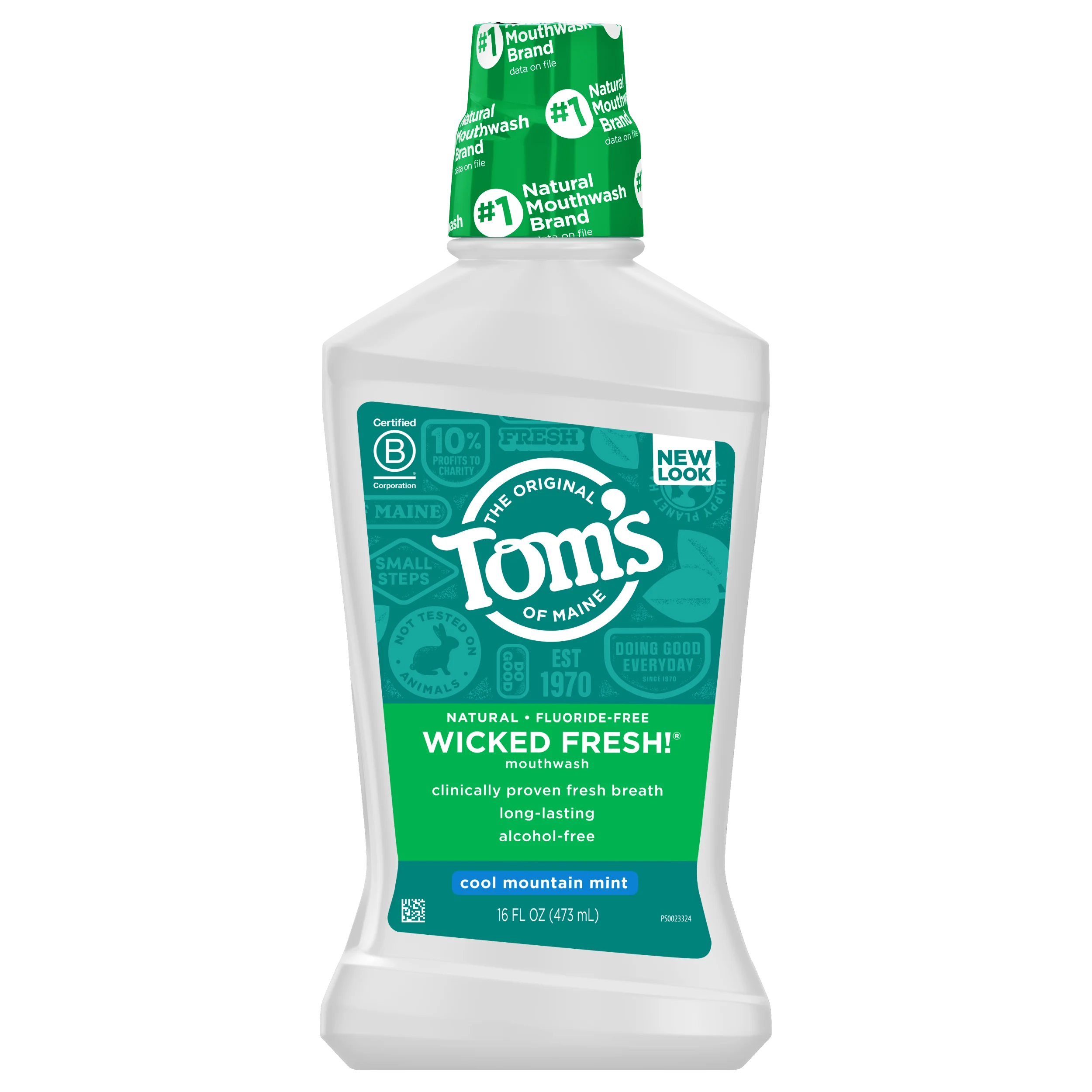 Tom's of MaineWicked Fresh Mouthwash