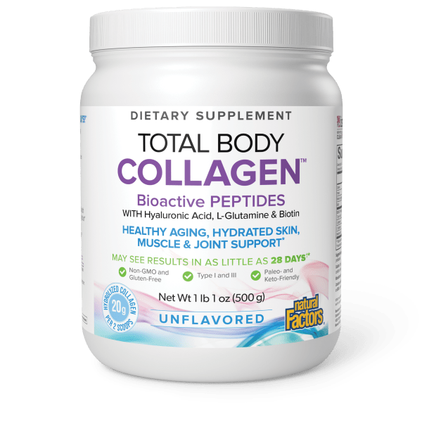Total Body Collagen™ Unflavored Powder