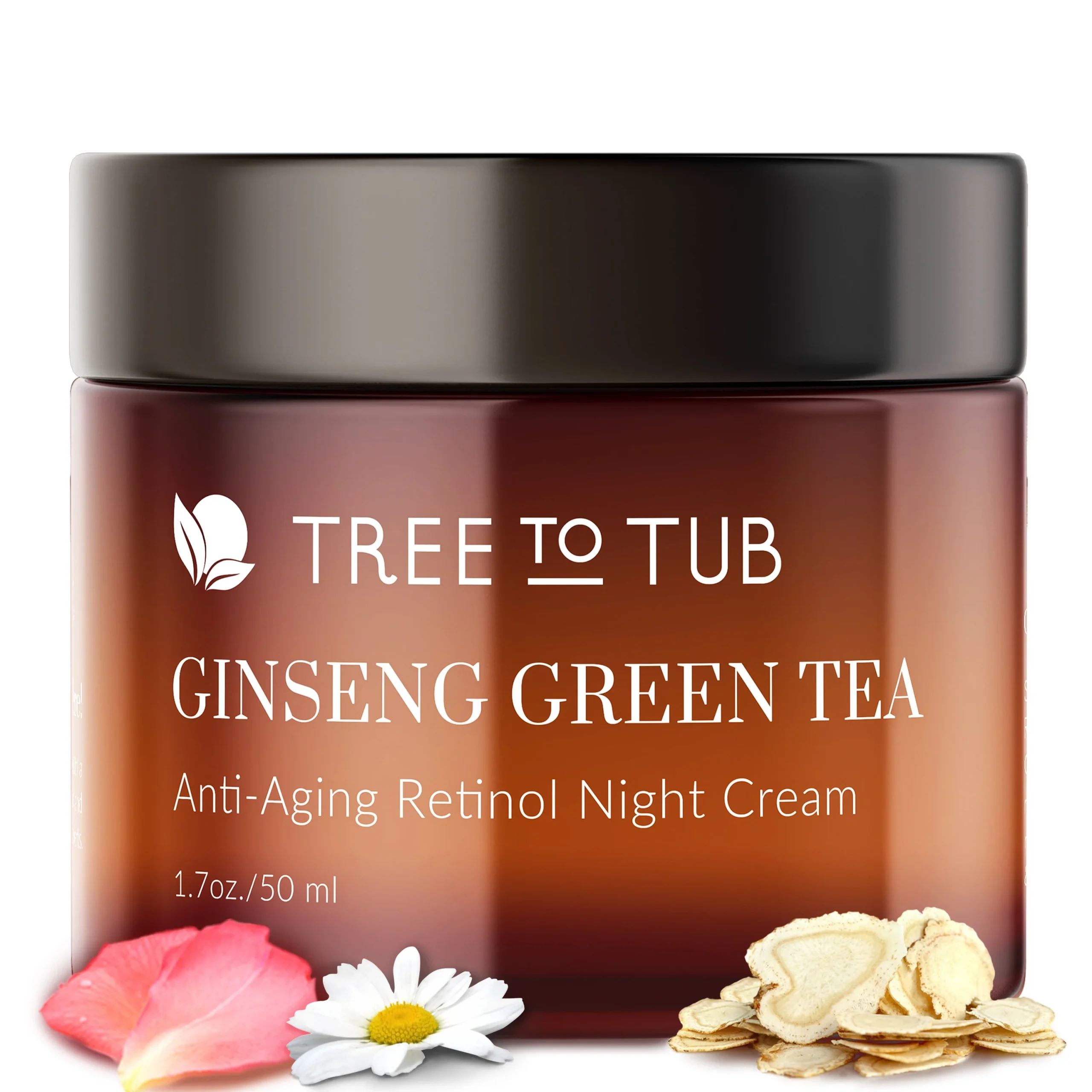 Tree To TubAnti-Aging Hyaluronic Acid & Retinol Night Cream