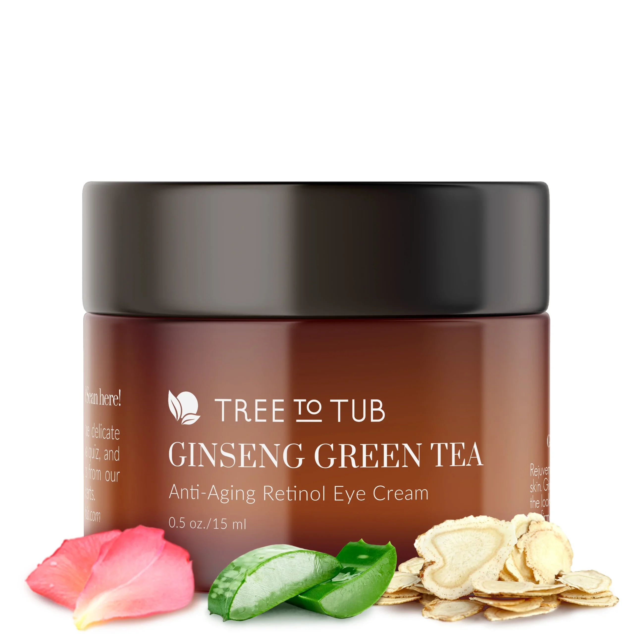 Tree To TubAnti-Aging Retinol Eye Cream for Sensitive Skin