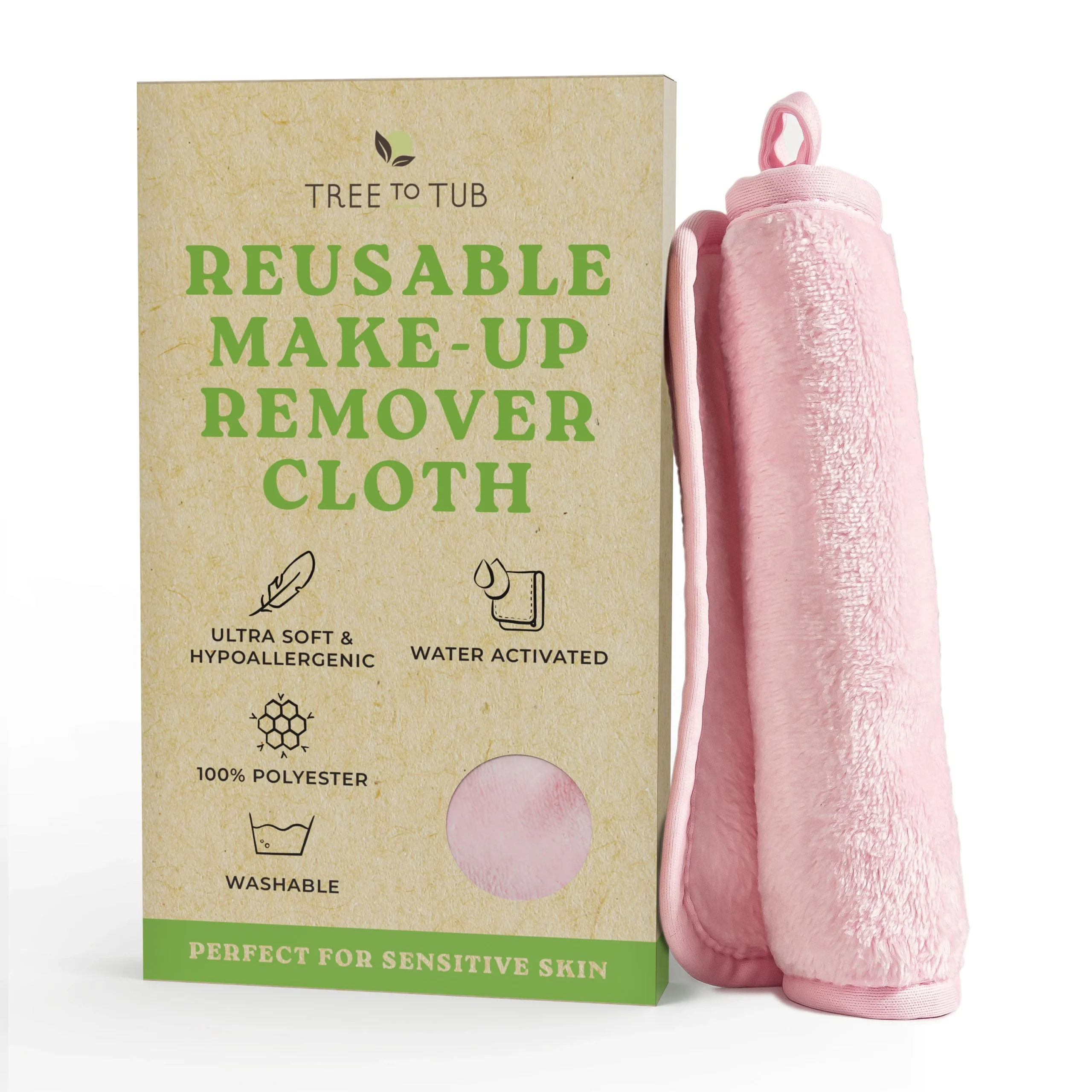 Tree To TubMakeup Remover Towel