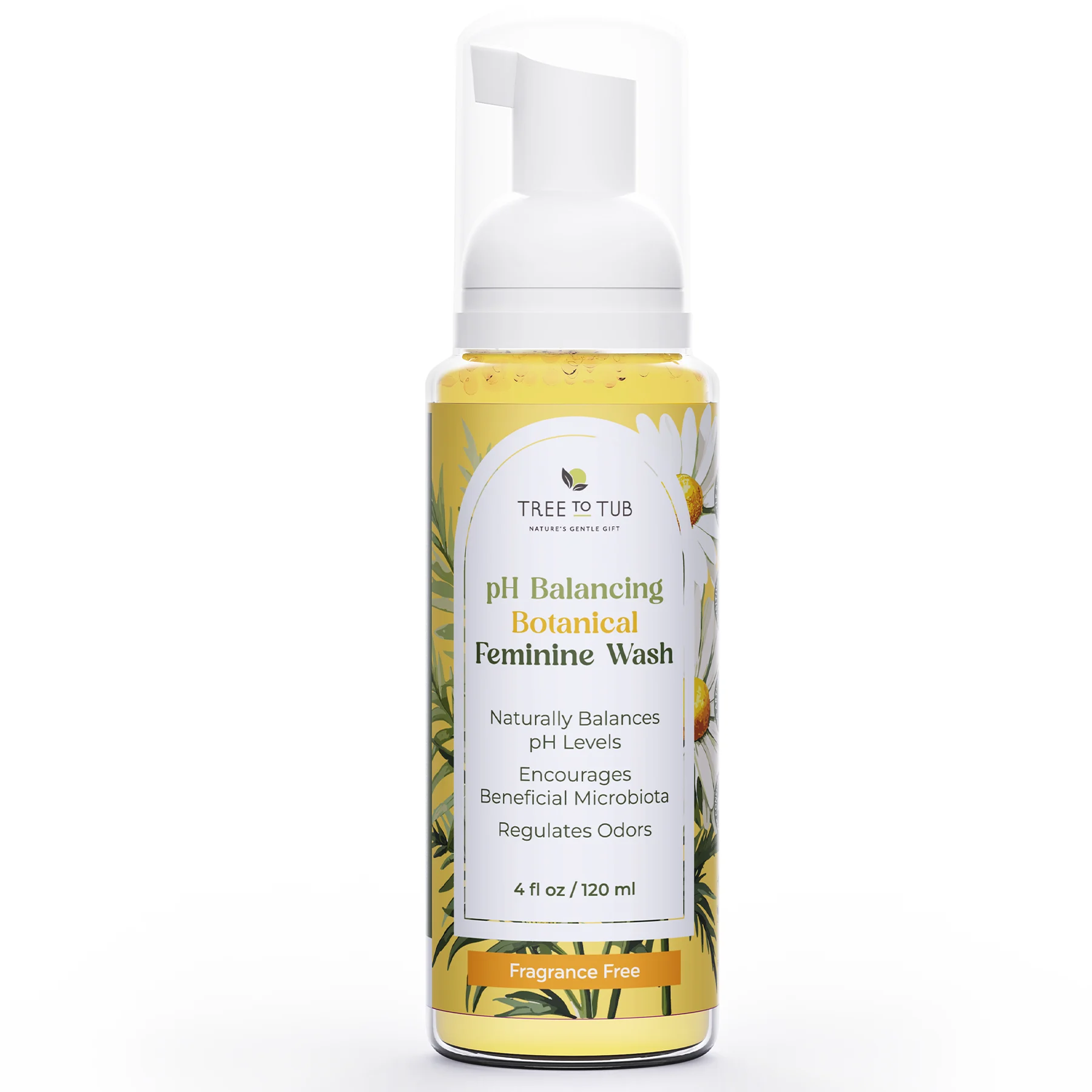 Tree To TubpH Balancing Botanical Feminine Wash