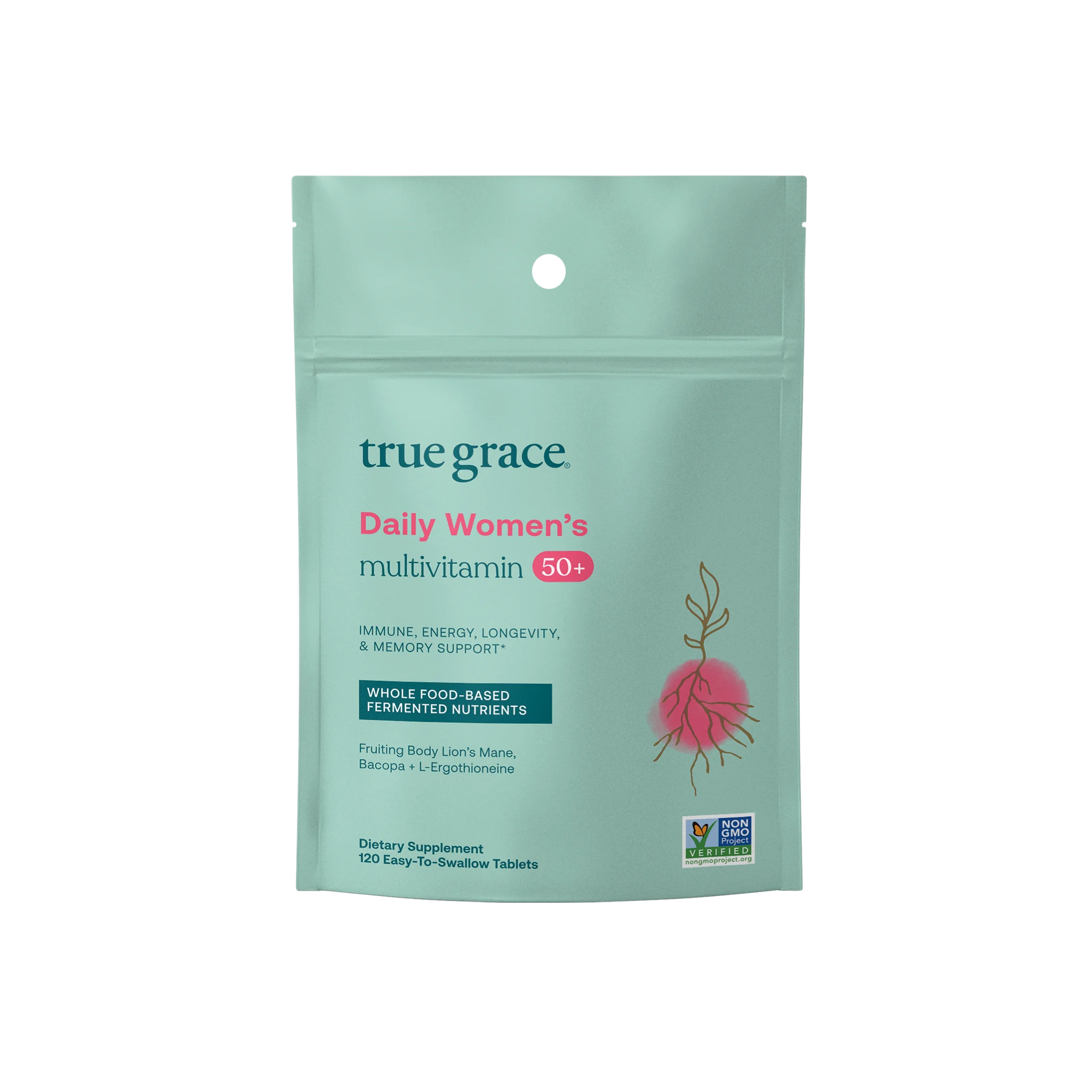 True GraceDaily Women’s 50+ Multivitamin - Refill Pouch