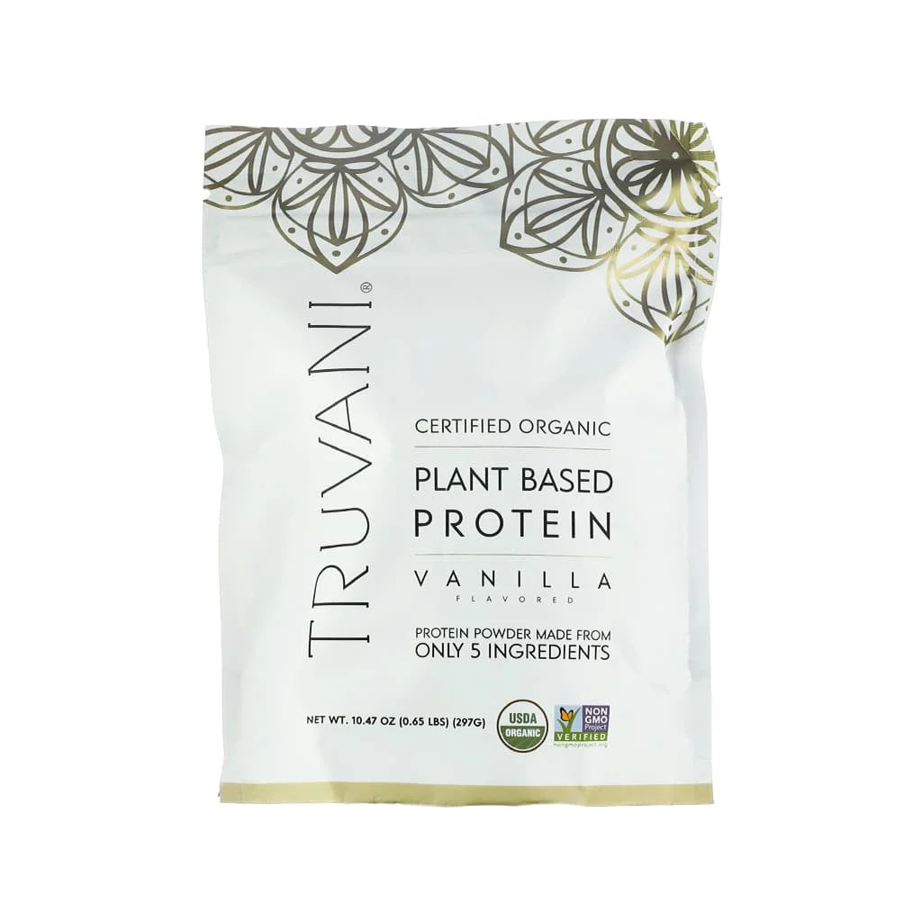 Truvani Organic Plant Based Protein Powder