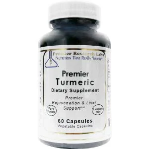 TURMERIC 60 CAPS - Premier Research Labs