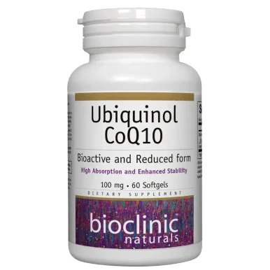Ubiquinol CoQ10 100 mg 60 softgels