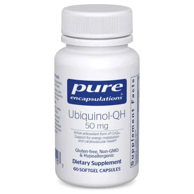 Ubiquinol-QH 50mg 60sg